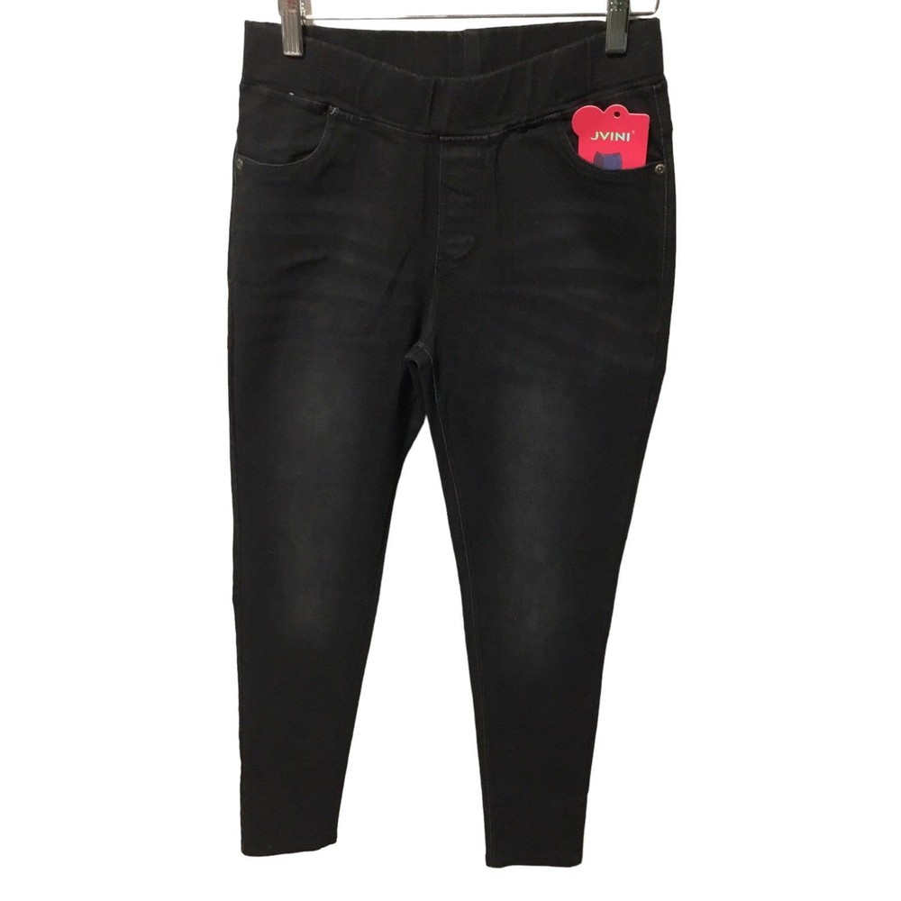 Jvini Women's Jeggings Pull-On Jean Style Stretchy Skinny Size Small New!
